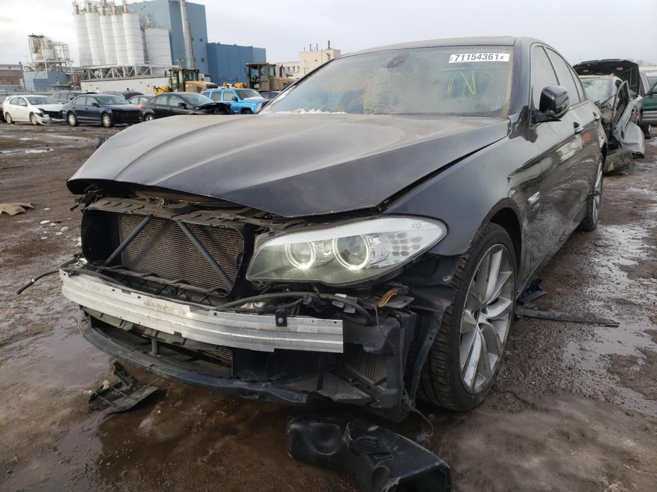 Photo 2 from auction – 2011 BMW 535 XI with VIN WBAFU7C55BC873188