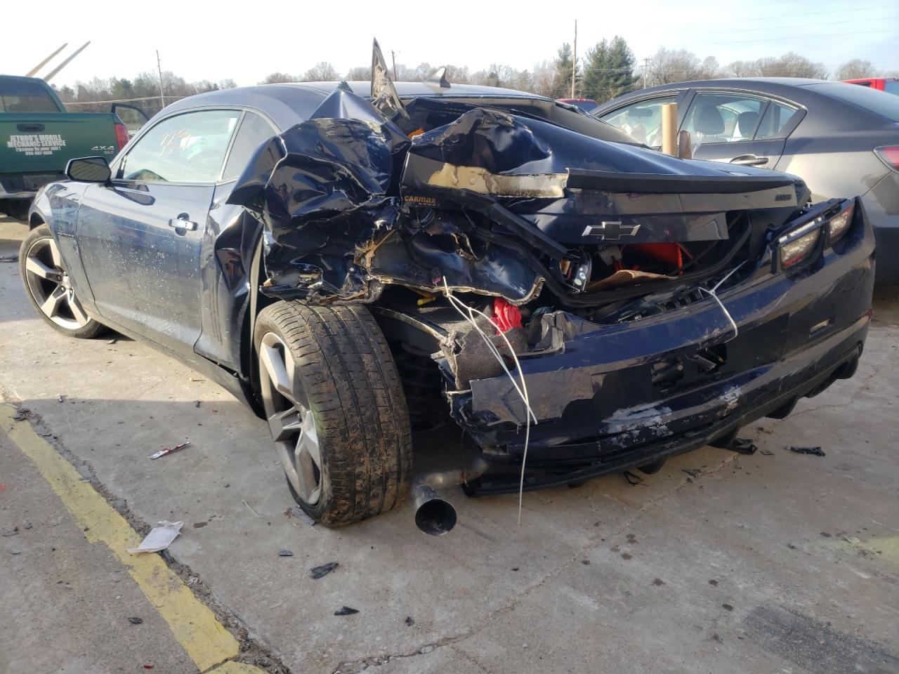Photo 3 from auction – 2011 CHEVROLET CAMARO SS with VIN 2G1FJ1EJ6B9134009