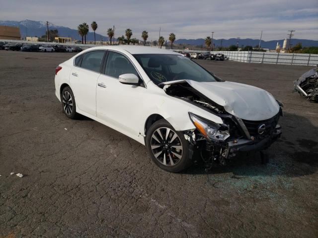 NISSAN ALTIMA 2.5 2018 with VIN 1N4AL3AP7JC245490 - Photo from auction