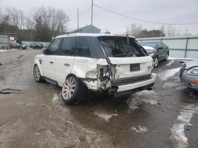 Photo 3 from auction – 2007 LAND ROVER RANGE ROVE with VIN SALSH23417A999012