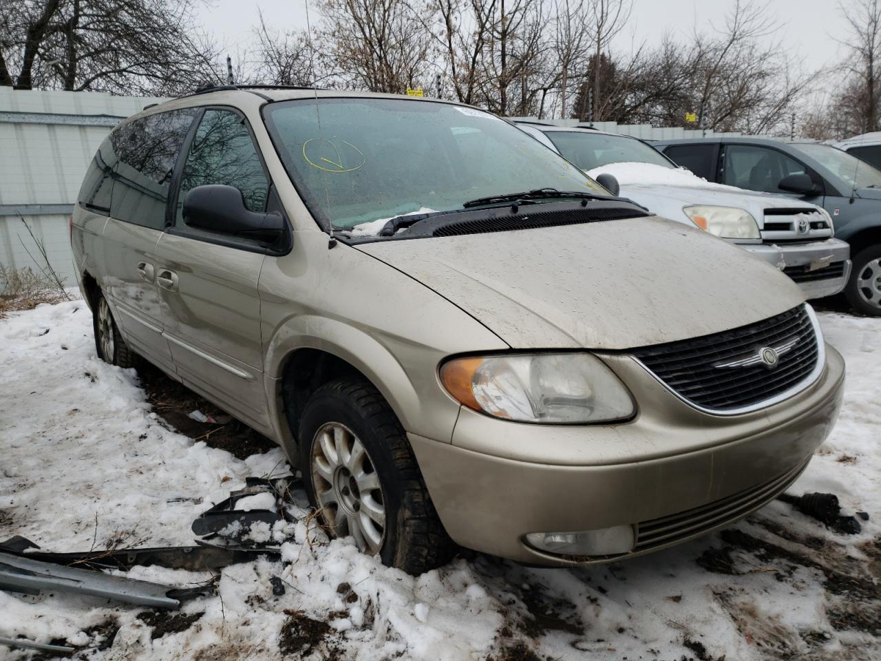 CHRYSLER TOWN AND C 2003 with VIN 2C8GP54L73R354974 - Photo from auction