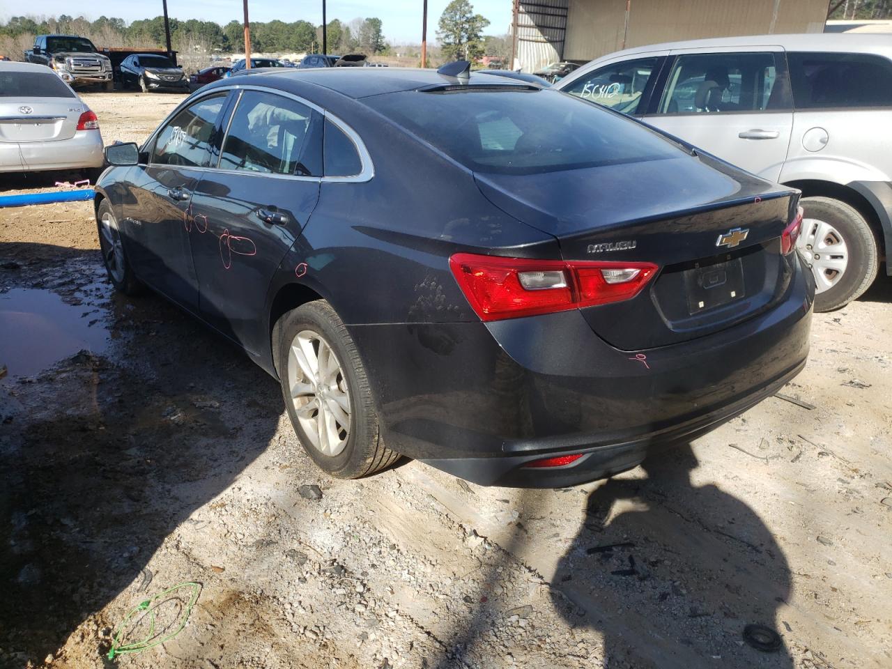 Photo 3 from auction – 2016 CHEVROLET MALIBU LT with VIN 1G1ZE5ST5GF283864