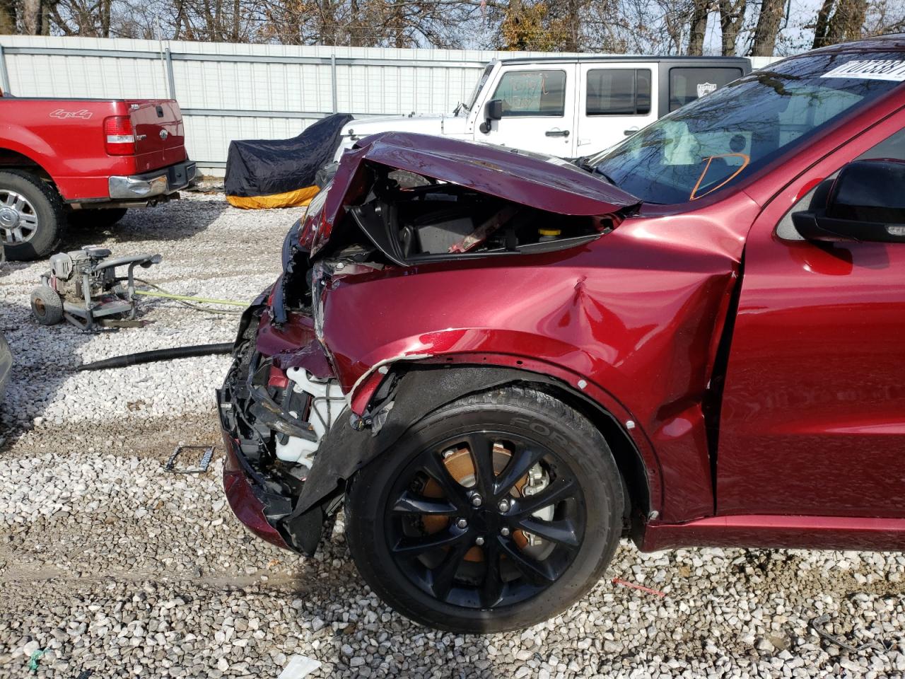 Photo 9 from auction – 2018 DODGE DURANGO R/ with VIN 1C4SDHCT3JC370067