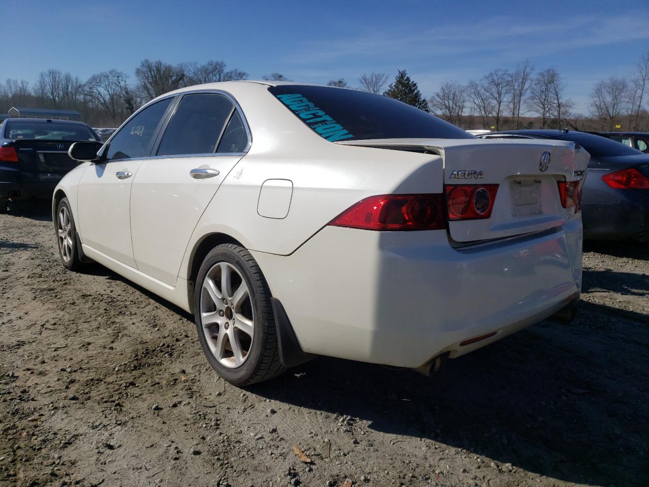 Photo 3 from auction – 2004 ACURA TSX with VIN JH4CL96854C044827