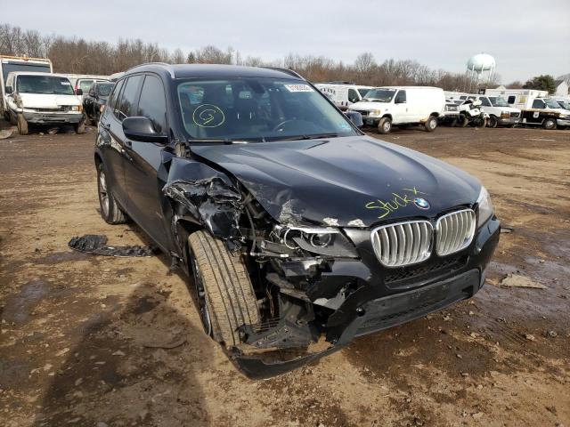 BMW X3 XDRIVE2 2014 with VIN 5UXWX9C53E0D33125 - Photo from auction