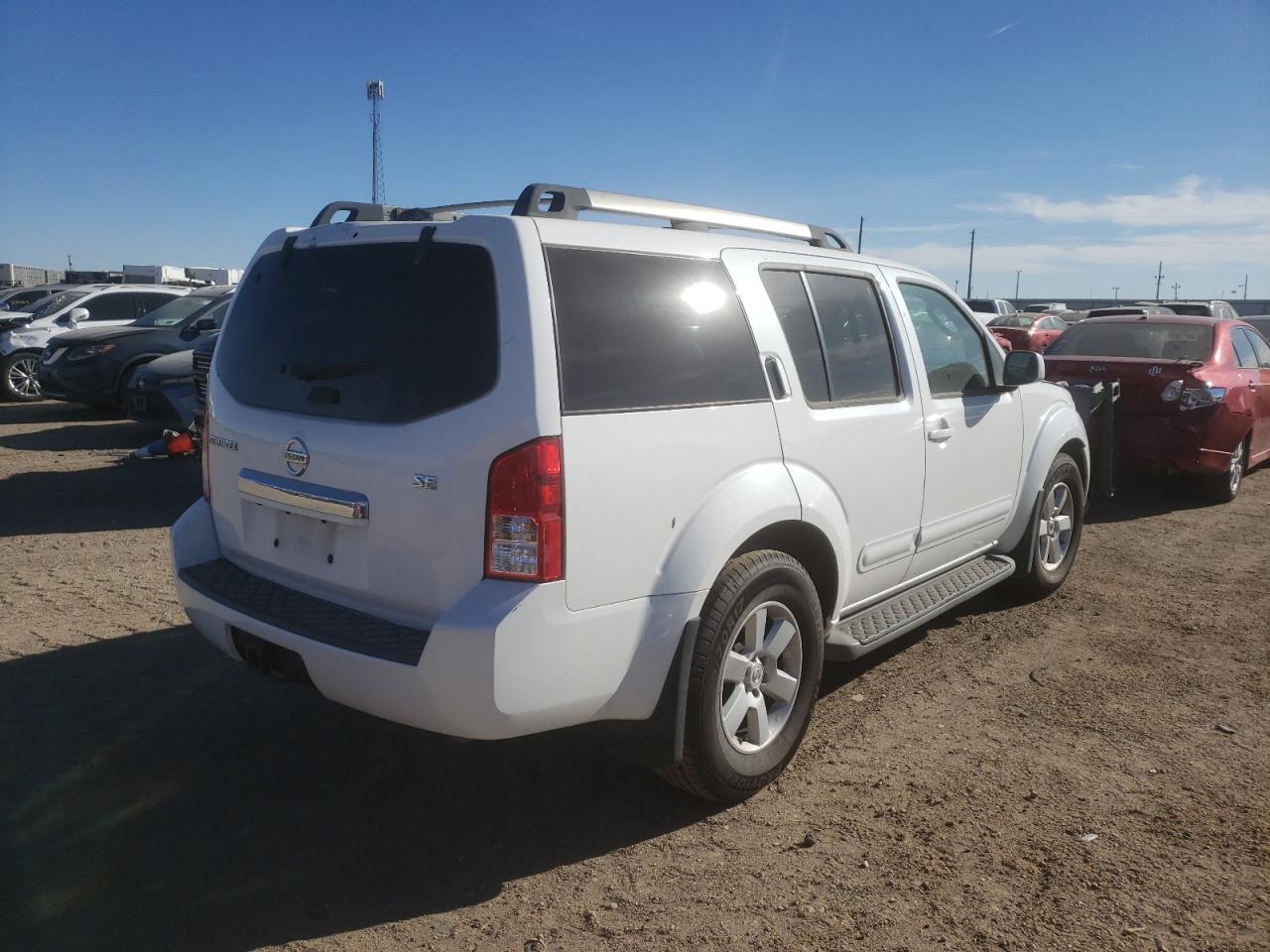 Photo 4 from auction – 2008 NISSAN PATHFINDER with VIN 5N1AR18U78C626741