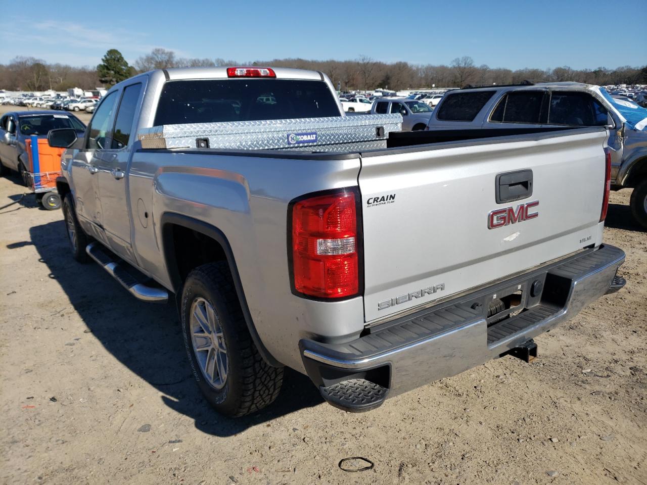 Photo 3 from auction – 2014 GMC SIERRA C15 with VIN 1GTR1UEH8EZ175867