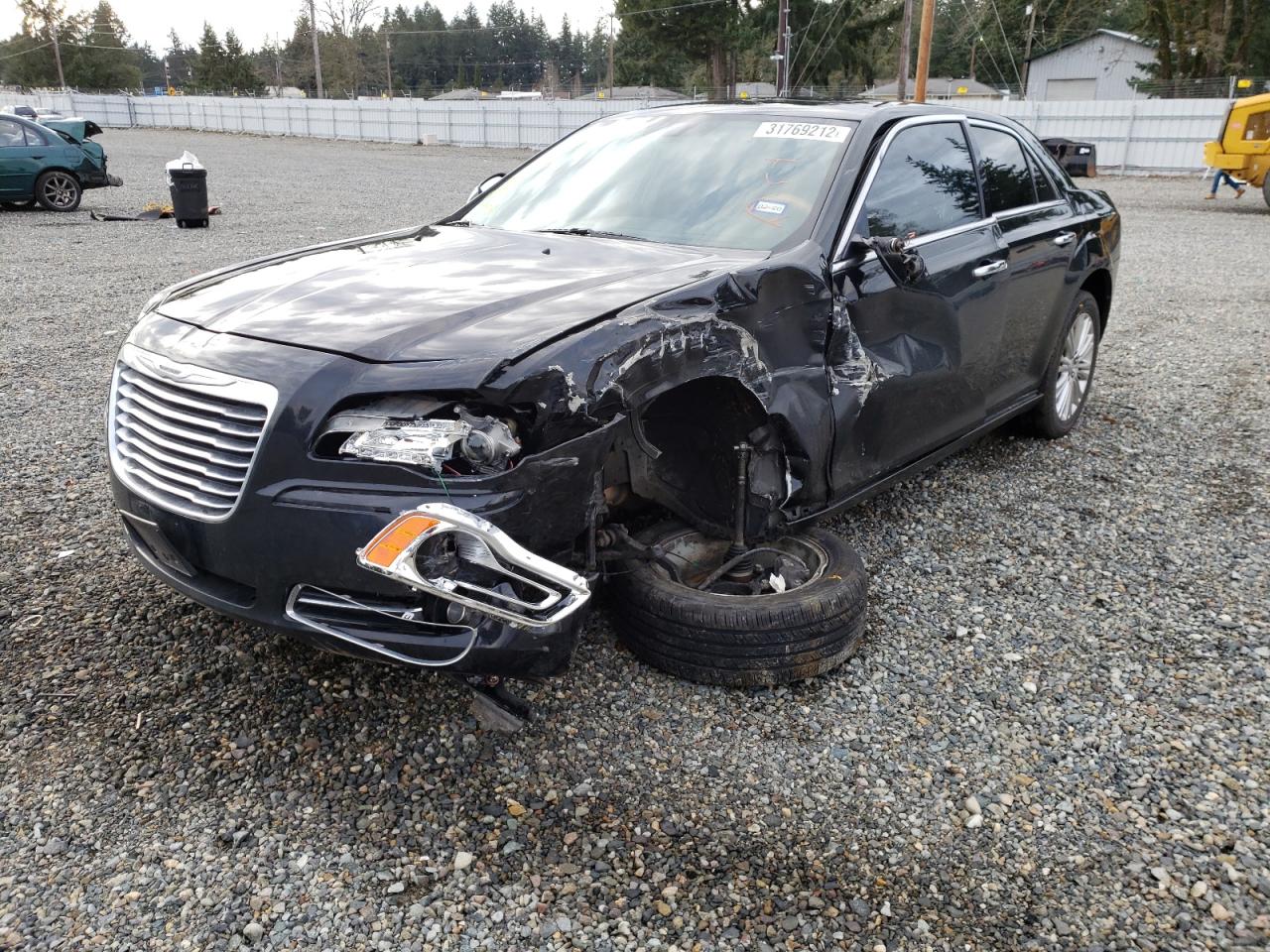 Photo 2 from auction – 2013 CHRYSLER 300C with VIN 2C3CCAKGXDH567455