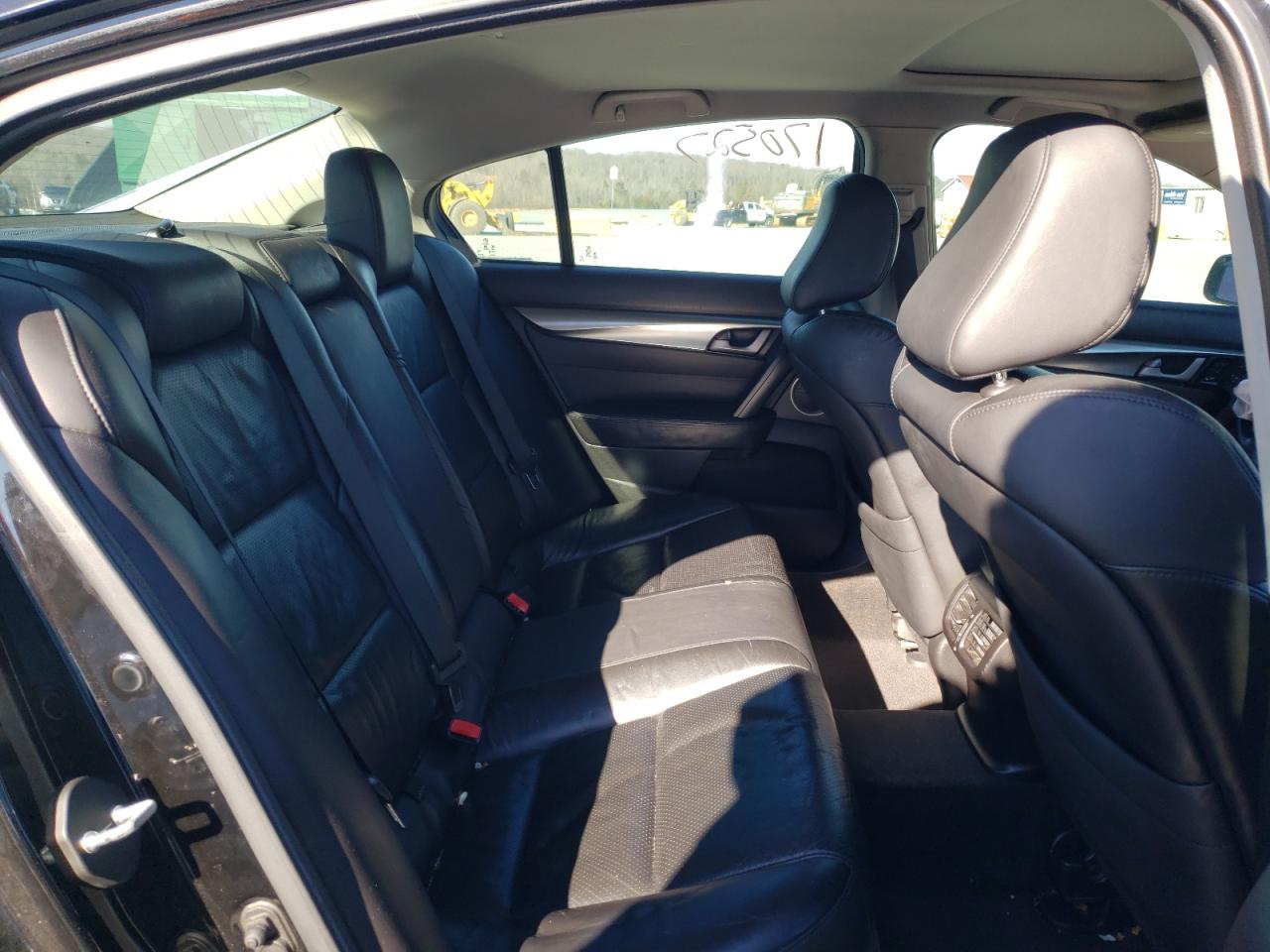 Photo 6 from auction – 2011 ACURA TL with VIN 19UUA8F54BA001277