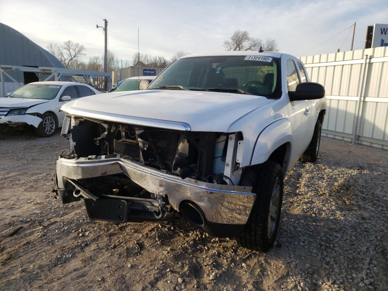 Photo 2 from auction – 2007 GMC NEW SIERRA with VIN 1GTEK19067Z636050