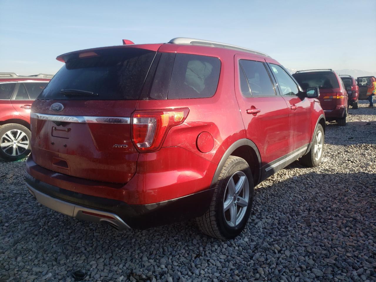 Photo 4 from auction – 2017 FORD EXPLORER X with VIN 1FM5K8D86HGA93605