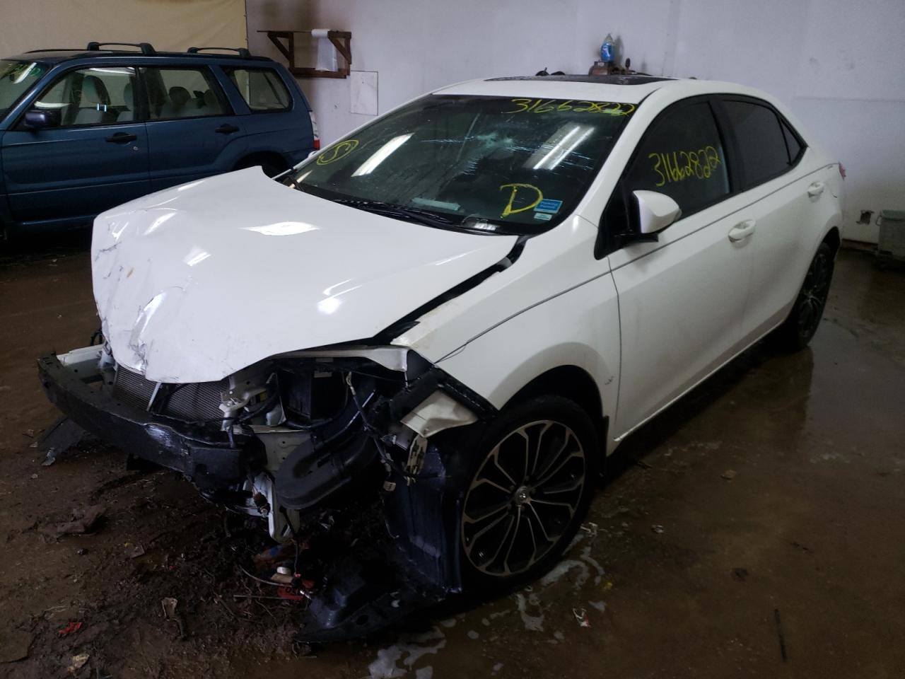 Photo 2 from auction – 2014 TOYOTA COROLLA L with VIN 2T1BURHE3EC228718