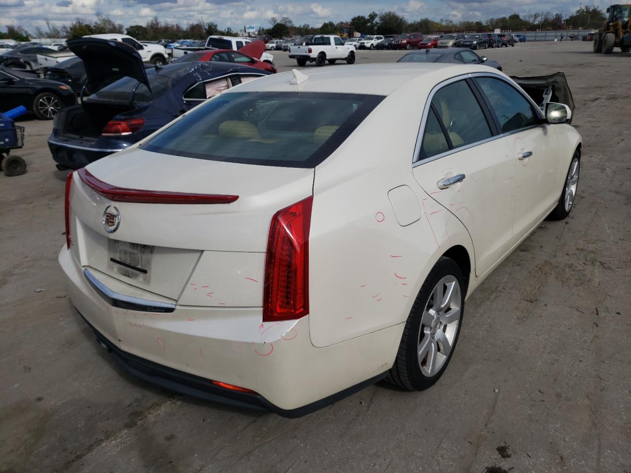 Photo 4 from auction – 2014 CADILLAC ATS with VIN 1G6AA5RA3E0156344