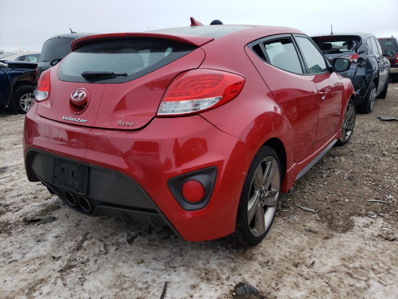 Photo 4 from auction – 2013 HYUNDAI VELOSTER T with VIN KMHTC6AEXDU124949
