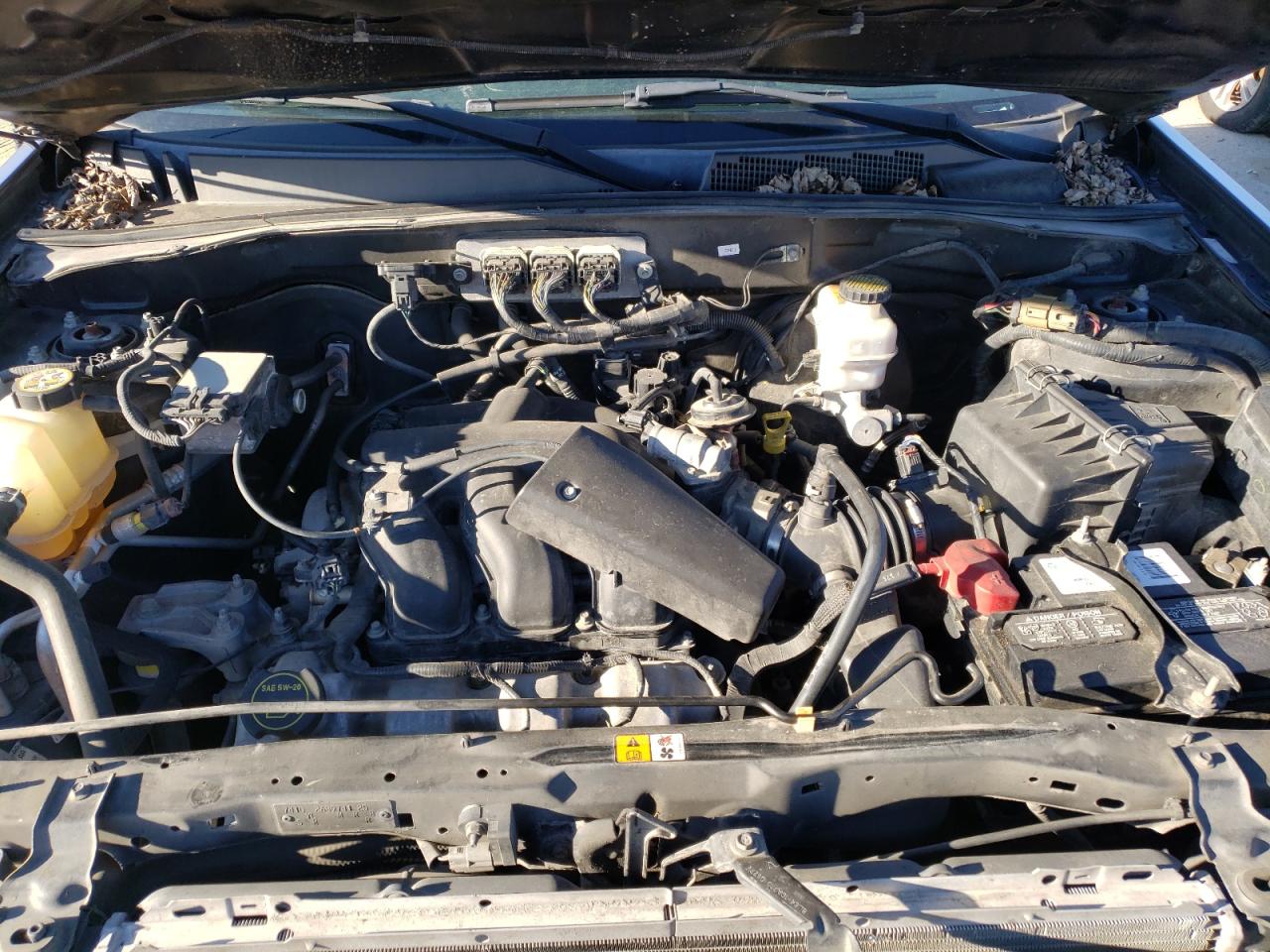 Photo 7 from auction – 2008 MERCURY MARINER PR with VIN 4M2CU87148KJ27570