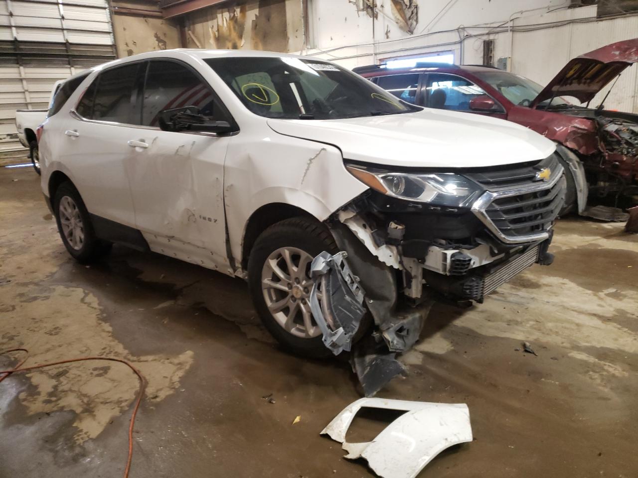 CHEVROLET EQUINOX LT 2019 with VIN 3GNAXUEV7KL133136 - Photo from auction