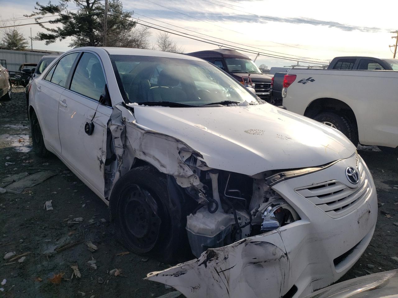 Photo 1 from auction – 2007 TOYOTA CAMRY CE with VIN 4T1BE46K27U678919