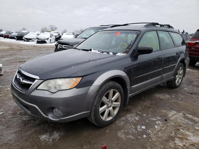 Photo 2 from auction – 2009 SUBARU OUTBACK 2. with VIN 4S4BP61CX97331118