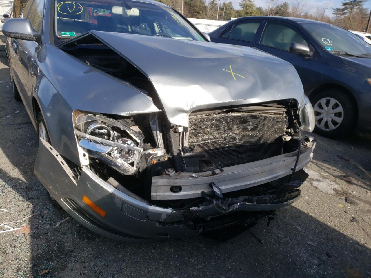 Photo 9 from auction – 2010 AUDI A6 PREMIUM with VIN WAUFGAFB3AN056892