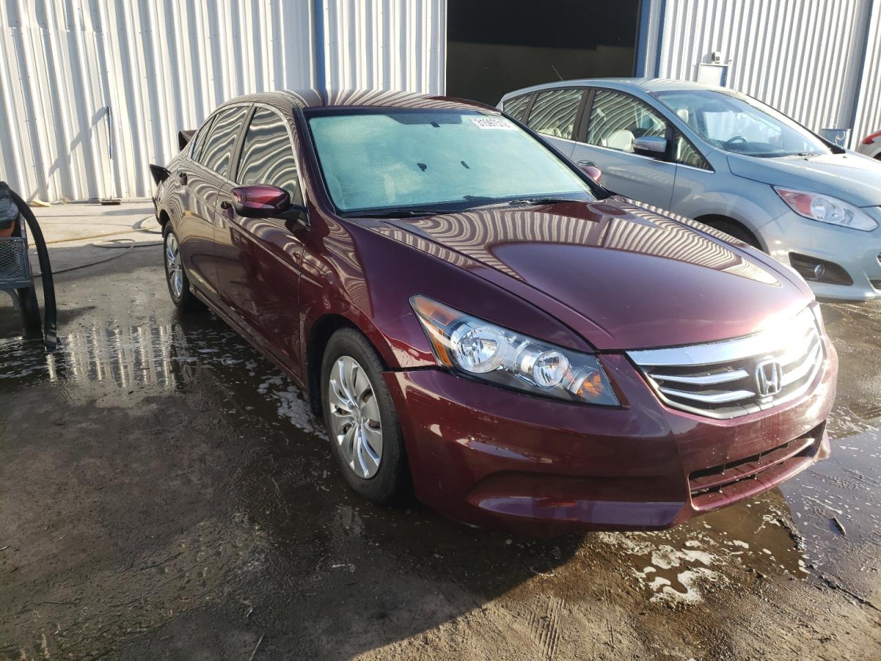 HONDA ACCORD LX 2012 with VIN 1HGCP2F30CA185687 - Photo from auction