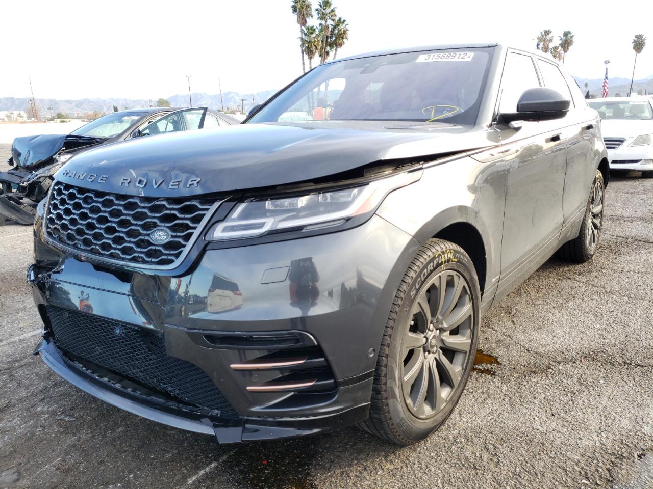 Photo 2 from auction – 2018 LAND ROVER RANGE ROVE with VIN SALYL2RV5JA710181