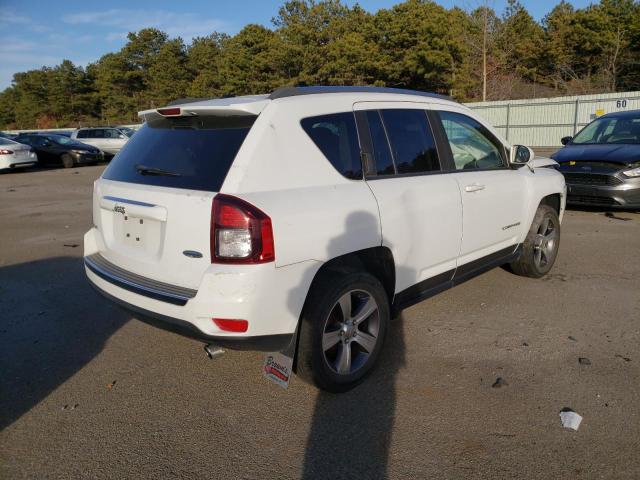 Photo 4 from auction – 2016 JEEP COMPASS LA with VIN 1C4NJDEB3GD809600