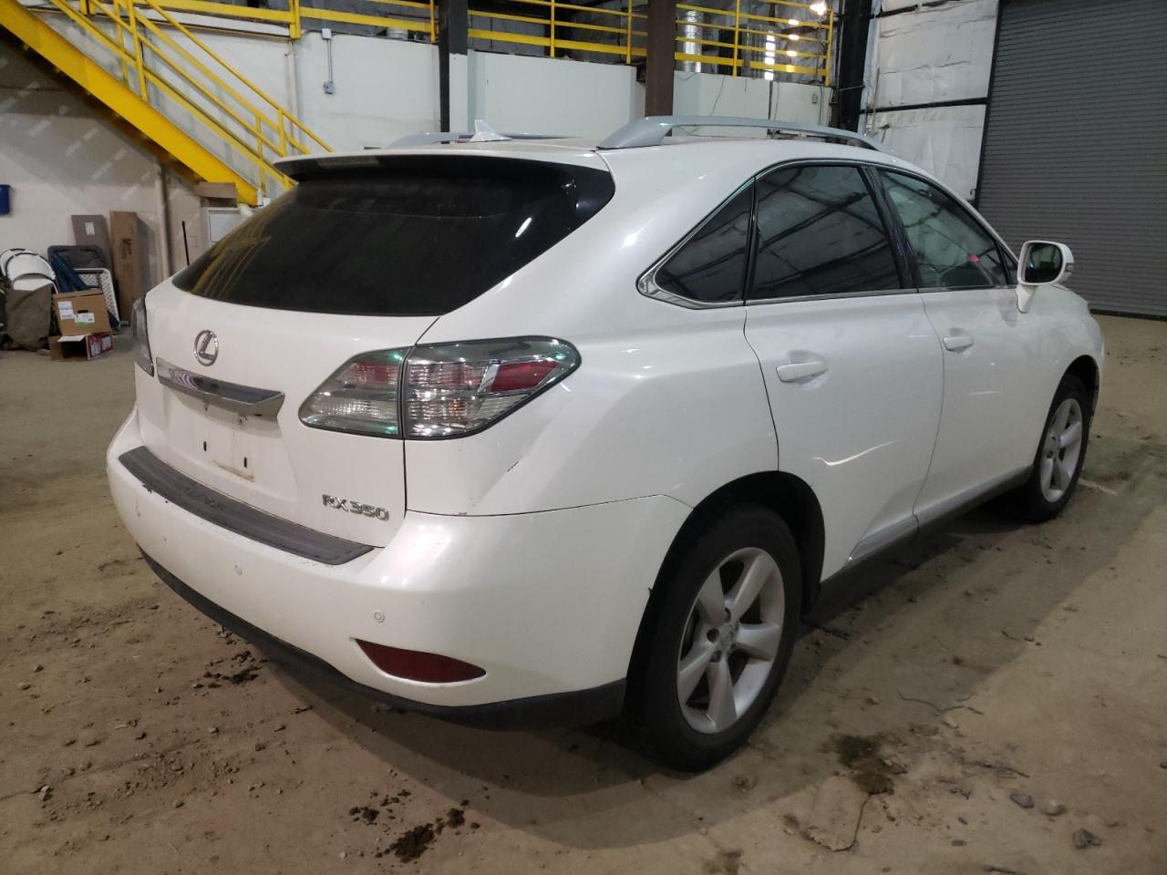 Photo 4 from auction – 2011 LEXUS RX 350 with VIN 2T2BK1BA4BC118054