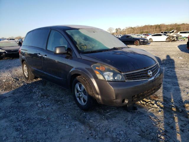 NISSAN QUEST S 2007 with VIN 5N1BV28UX7N118773 - Photo from auction