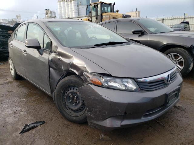 HONDA CIVIC LX 2012 with VIN 19XFB2F58CE081361 - Photo from auction
