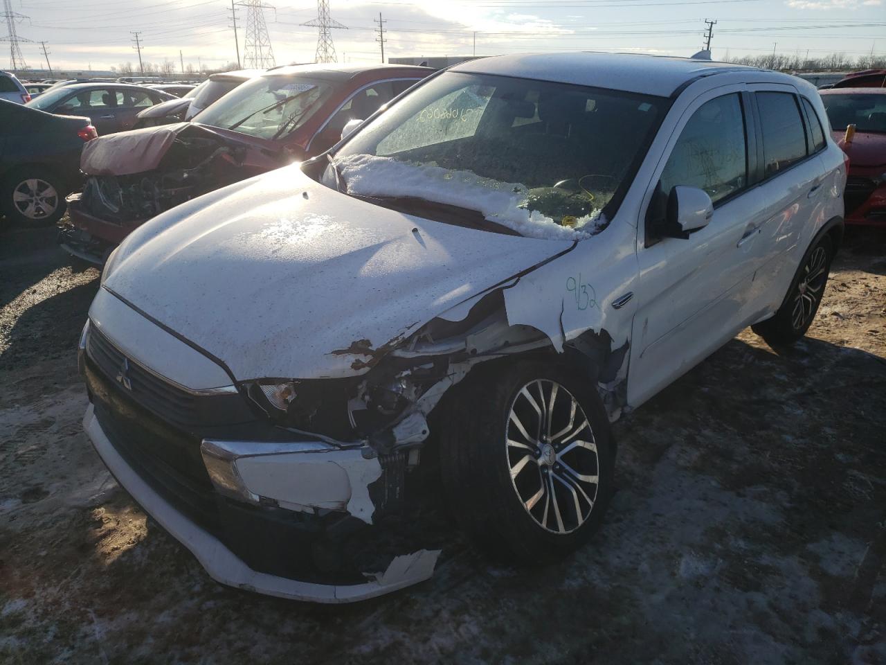 Photo 2 from auction – 2017 MITSUBISHI OUTLANDER with VIN JA4AR3AU7HZ012628