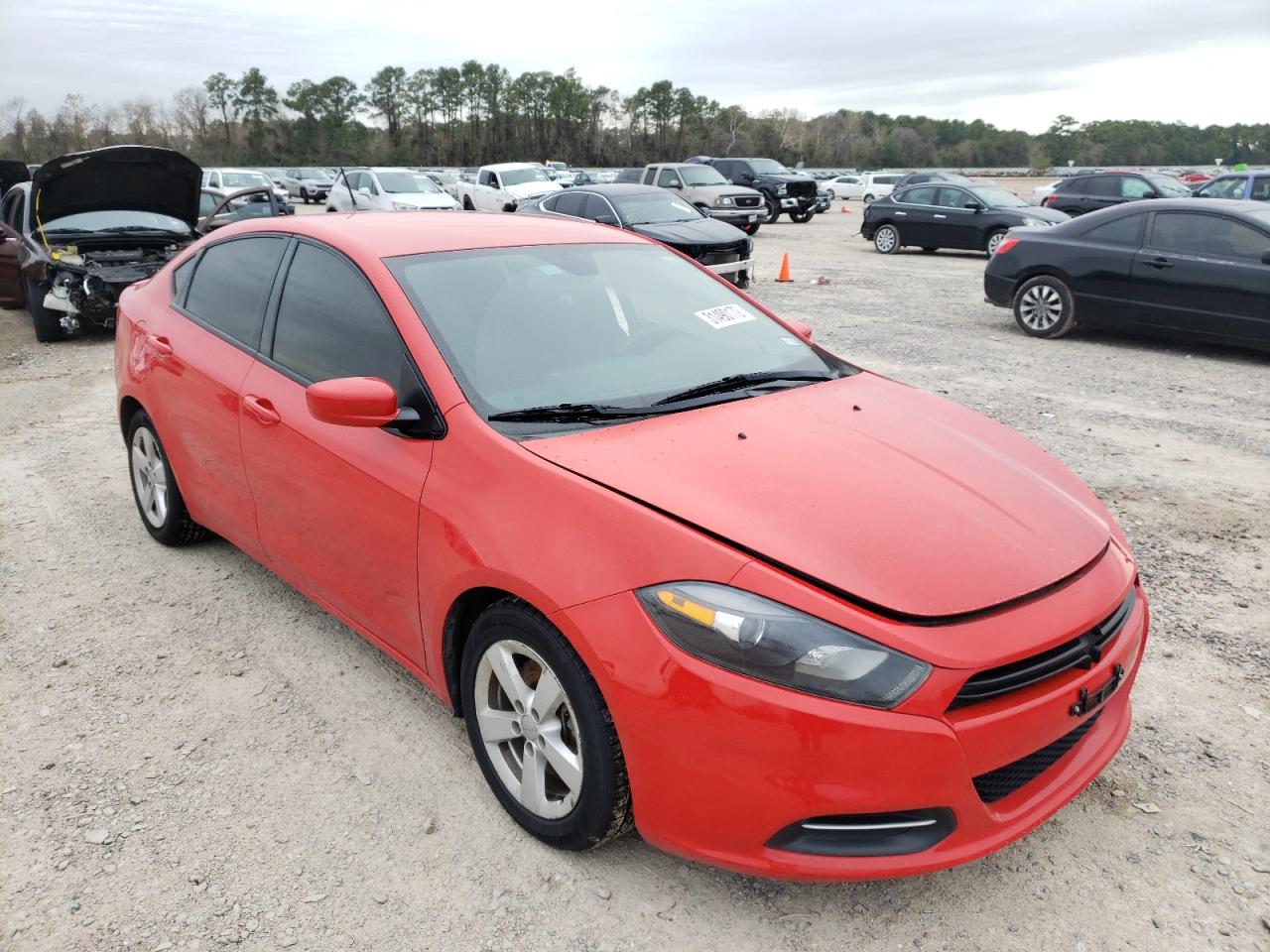 DODGE DART SXT 2016 with VIN 1C3CDFBB1GD694692 - Photo from auction
