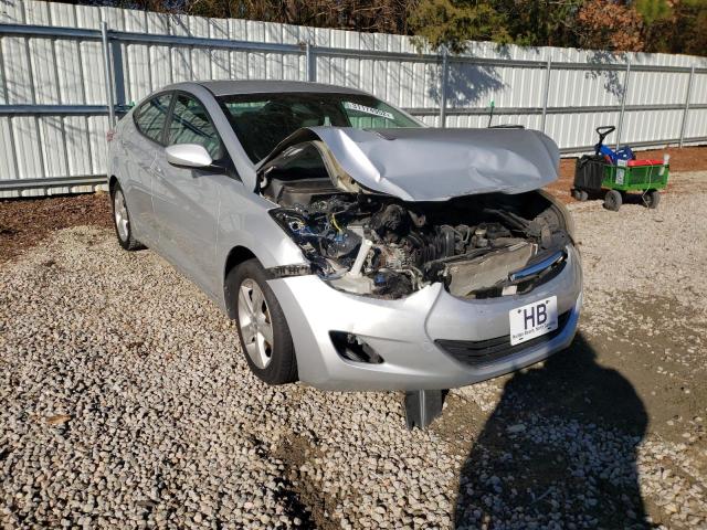 Photo 1 from auction – 2012 HYUNDAI ELANTRA GL with VIN KMHDH4AE3CU206465