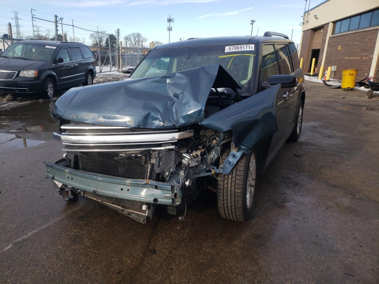 Photo 2 from auction – 2016 FORD FLEX SEL with VIN 2FMGK5C83GBA04667