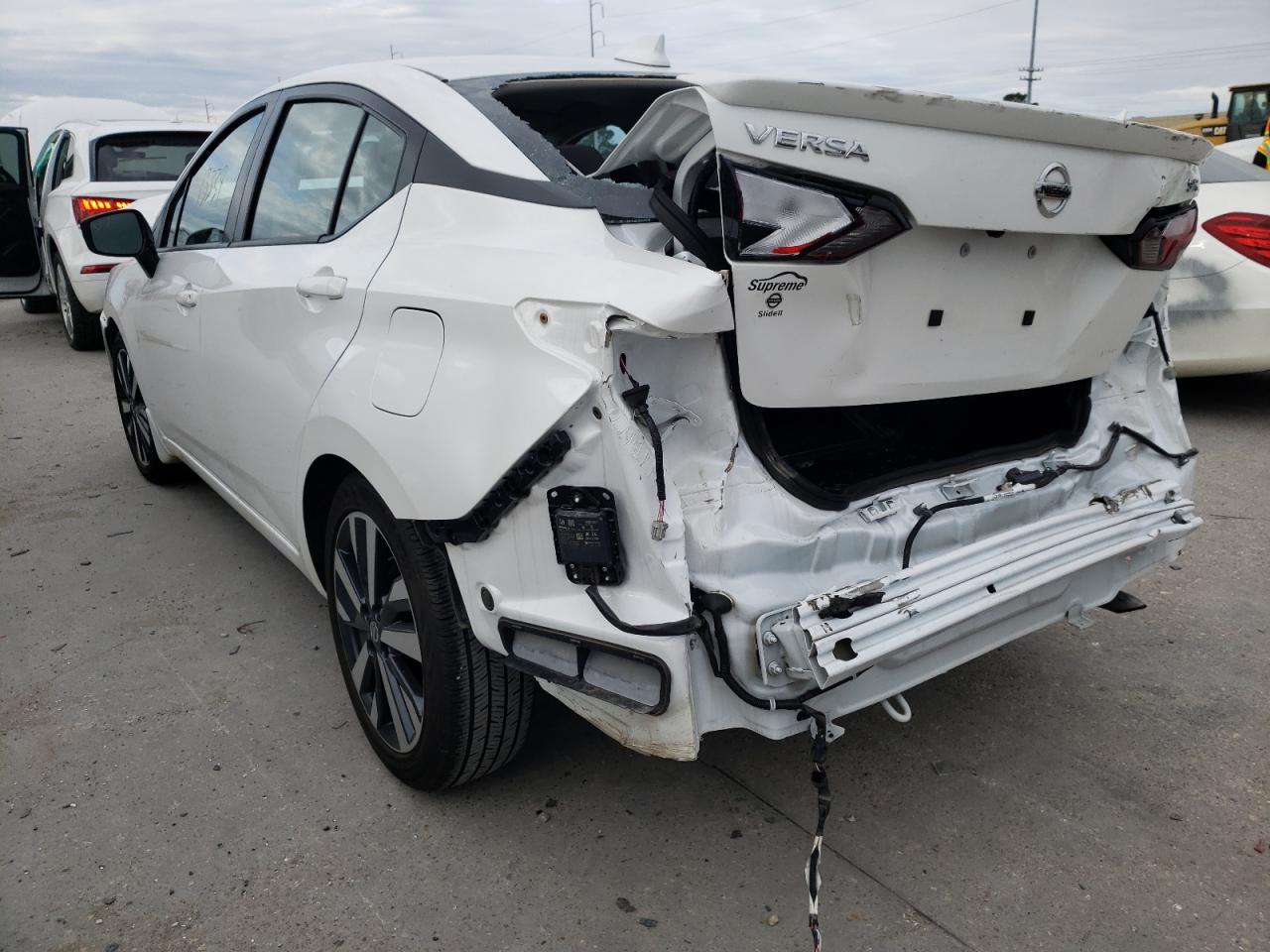 Photo 3 from auction – 2021 NISSAN VERSA SR with VIN 3N1CN8FVXML816502