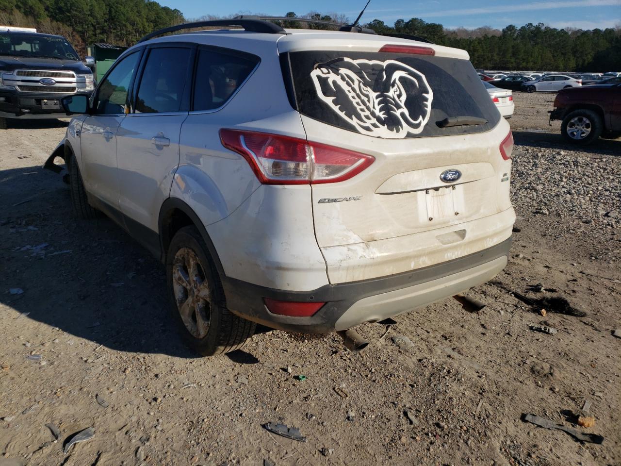 Photo 3 from auction – 2015 FORD ESCAPE SE with VIN 1FMCU9GX4FUA94311