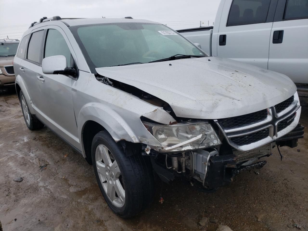 DODGE JOURNEY SX 2012 with VIN 3C4PDCCG5CT336375 - Photo from auction