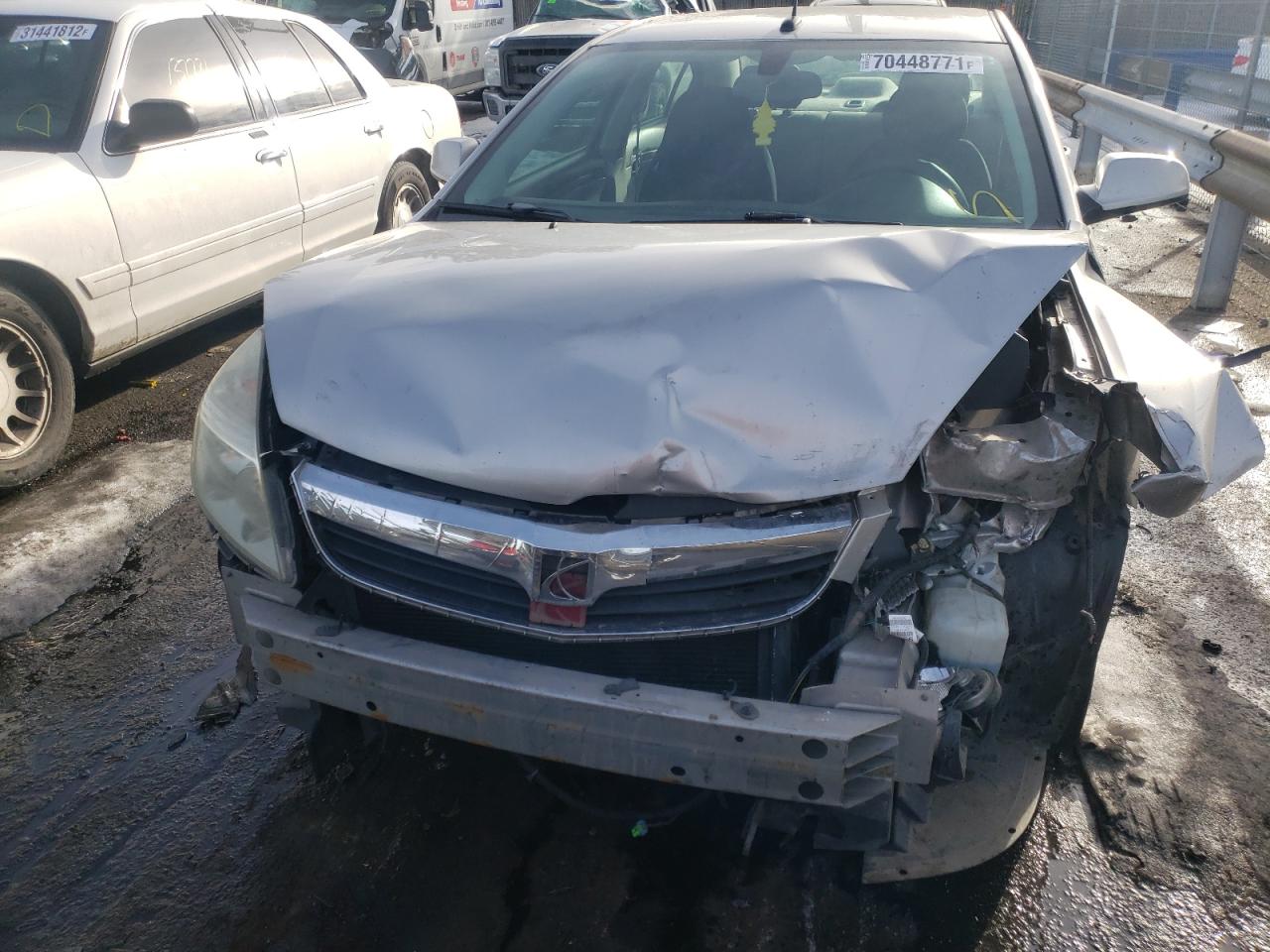 Photo 9 from auction – 2007 SATURN AURA XE with VIN 1G8ZS57N07F228050