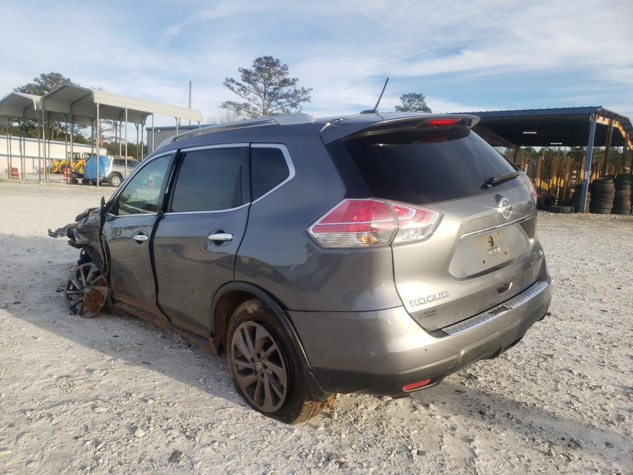Photo 3 from auction – 2016 NISSAN ROGUE S with VIN 5N1AT2MT7GC767036