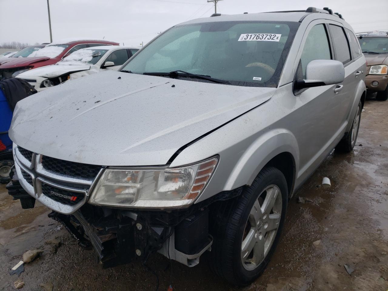 Photo 2 from auction – 2012 DODGE JOURNEY SX with VIN 3C4PDCCG5CT336375