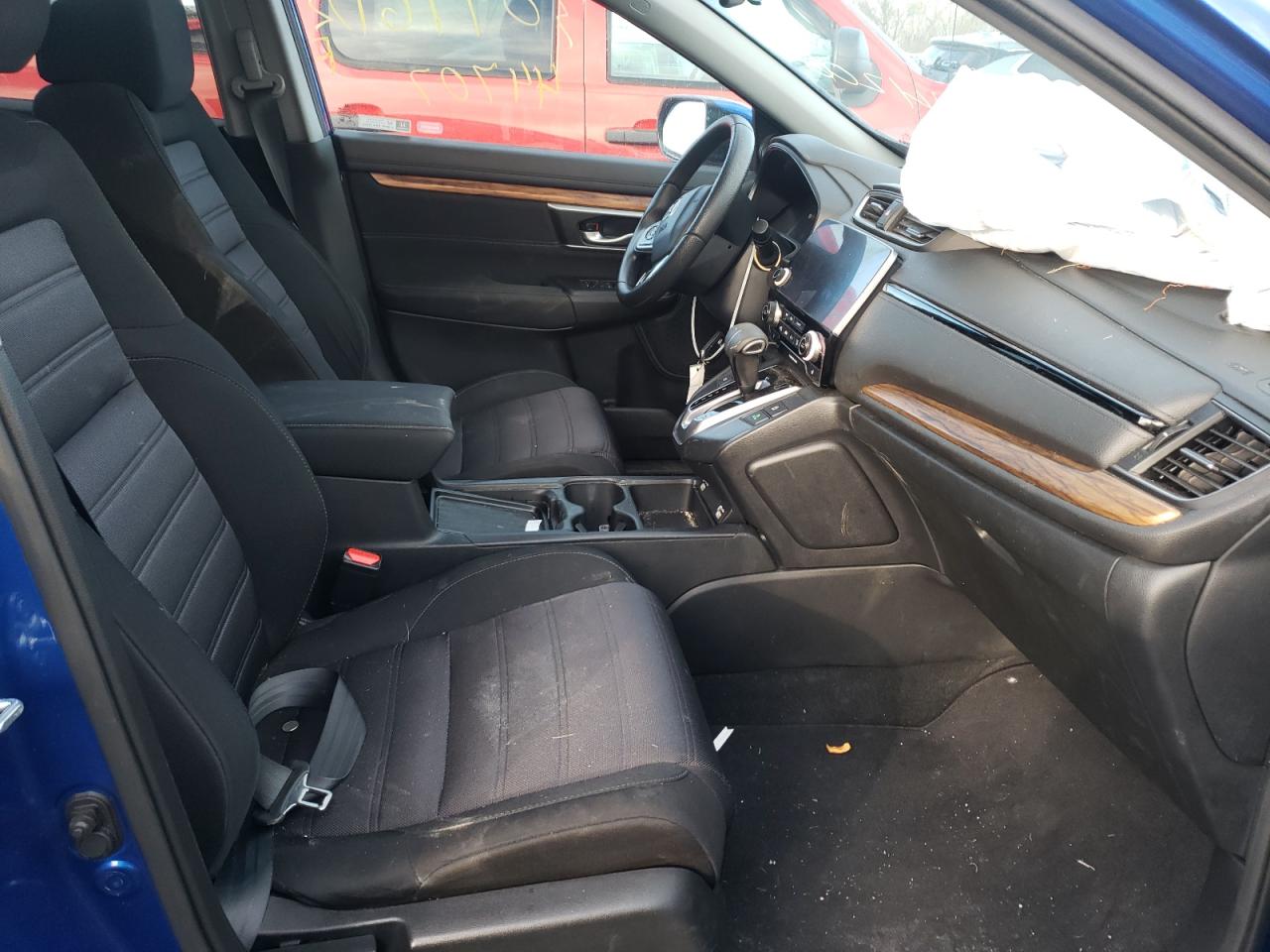 Photo 5 from auction – 2020 HONDA CR-V EX with VIN 7FARW2H56LE014206