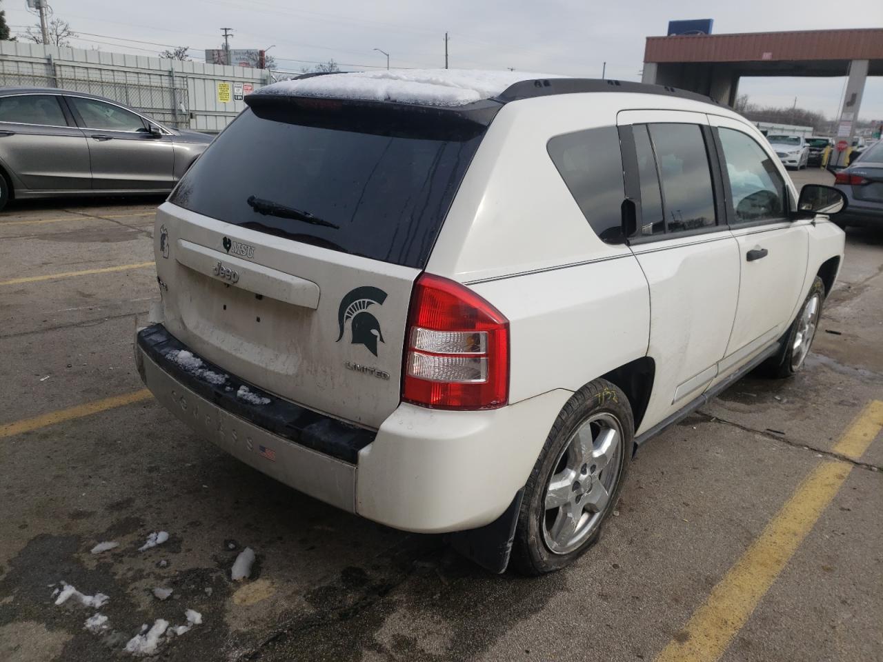 Photo 4 from auction – 2007 JEEP COMPASS LI with VIN 1J8FF57W77D144317