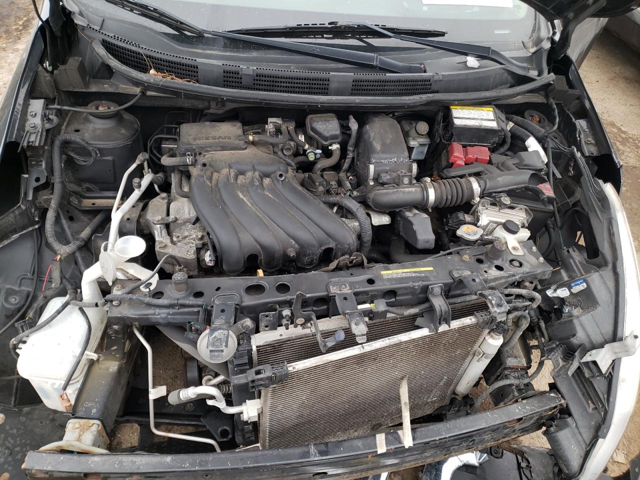 Photo 7 from auction – 2016 NISSAN VERSA S with VIN 3N1CN7AP8GL890959
