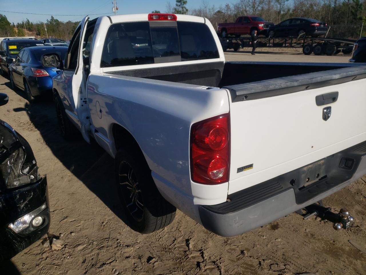 Photo 3 from auction – 2008 DODGE RAM with VIN 1D7HA16N98J149382