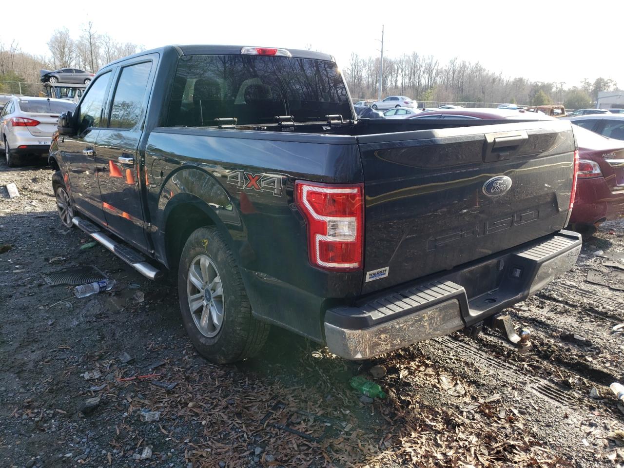Photo 3 from auction – 2018 FORD F150 SUPER with VIN 1FTEW1E57JFA64288