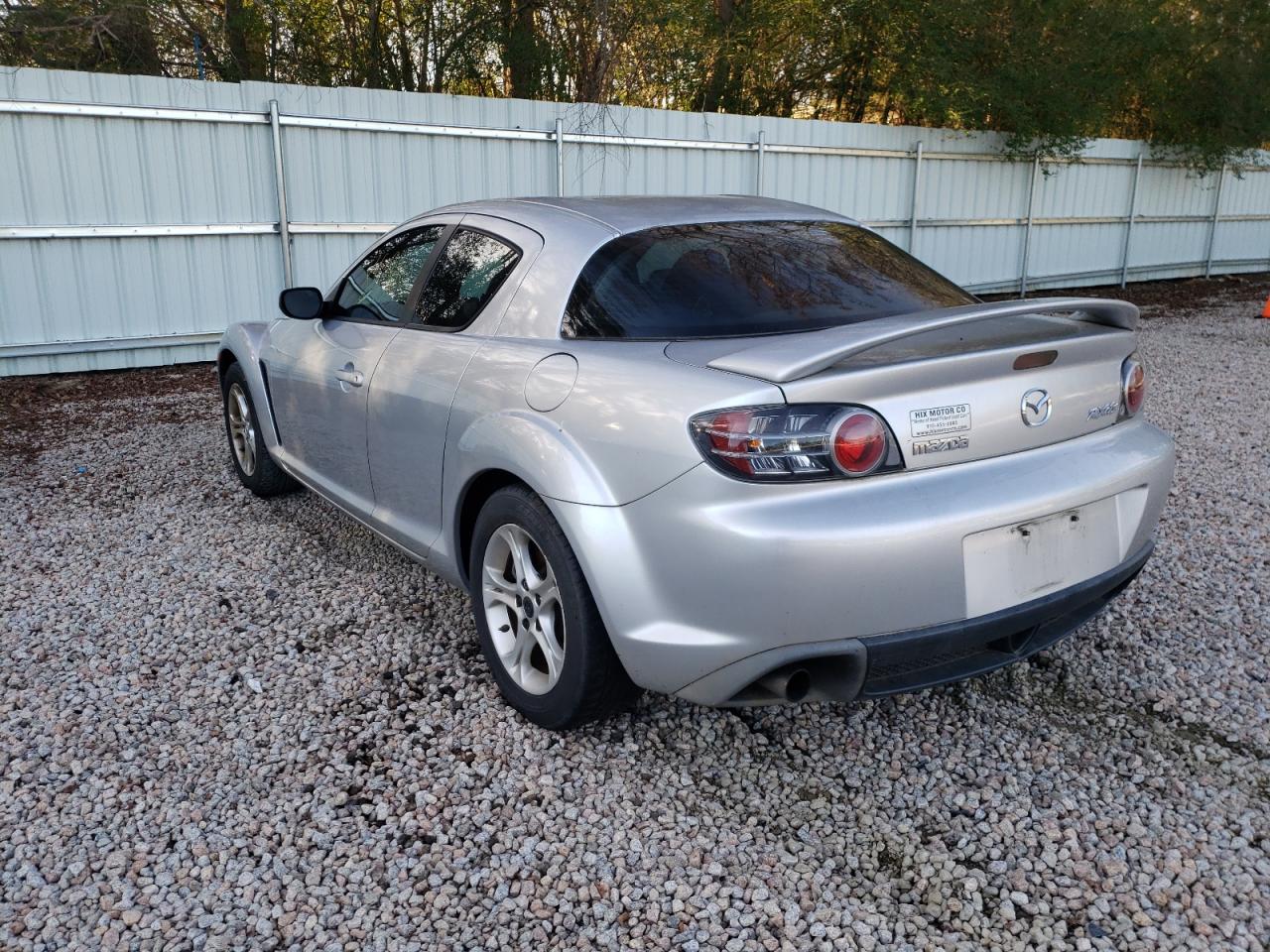 Photo 3 from auction – 2007 MAZDA RX8 with VIN JM1FE173470210497