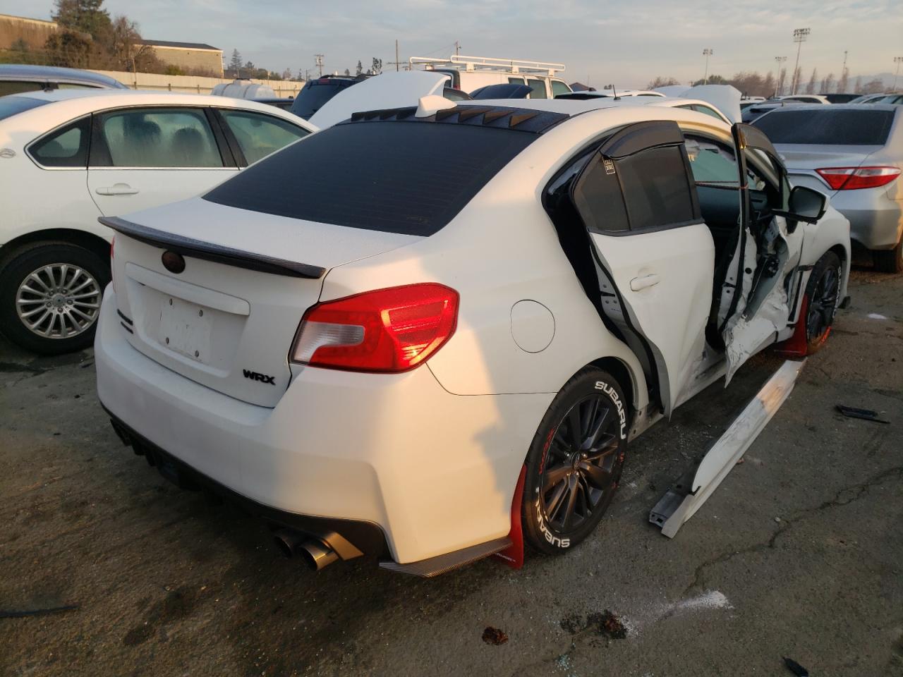 Photo 4 from auction – 2015 SUBARU WRX with VIN JF1VA1A6XF9808149