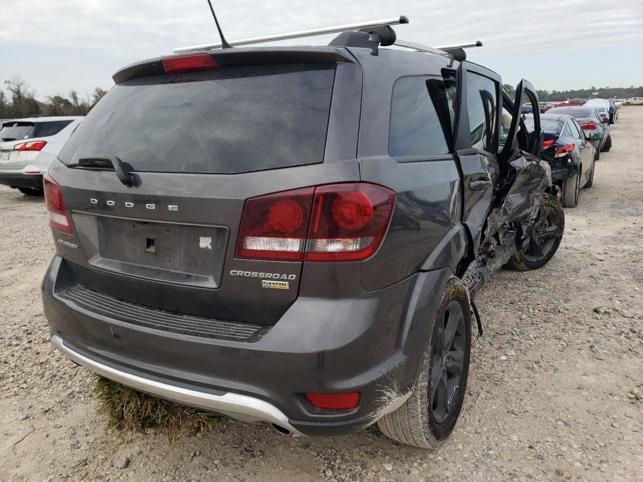 Photo 4 from auction – 2018 DODGE JOURNEY CR with VIN 3C4PDCGG7JT379087