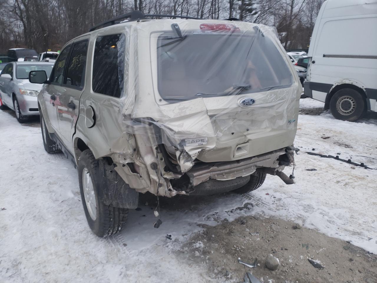 Zdjęcie 9 z aukcji – 2012 FORD ESCAPE XLT z VIN 1FMCU9DGXCKC73142