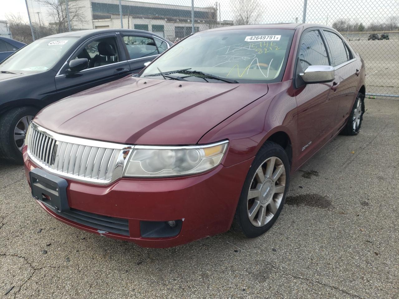Photo 2 from auction – 2006 LINCOLN ZEPHYR with VIN 3LNHM26186R660181