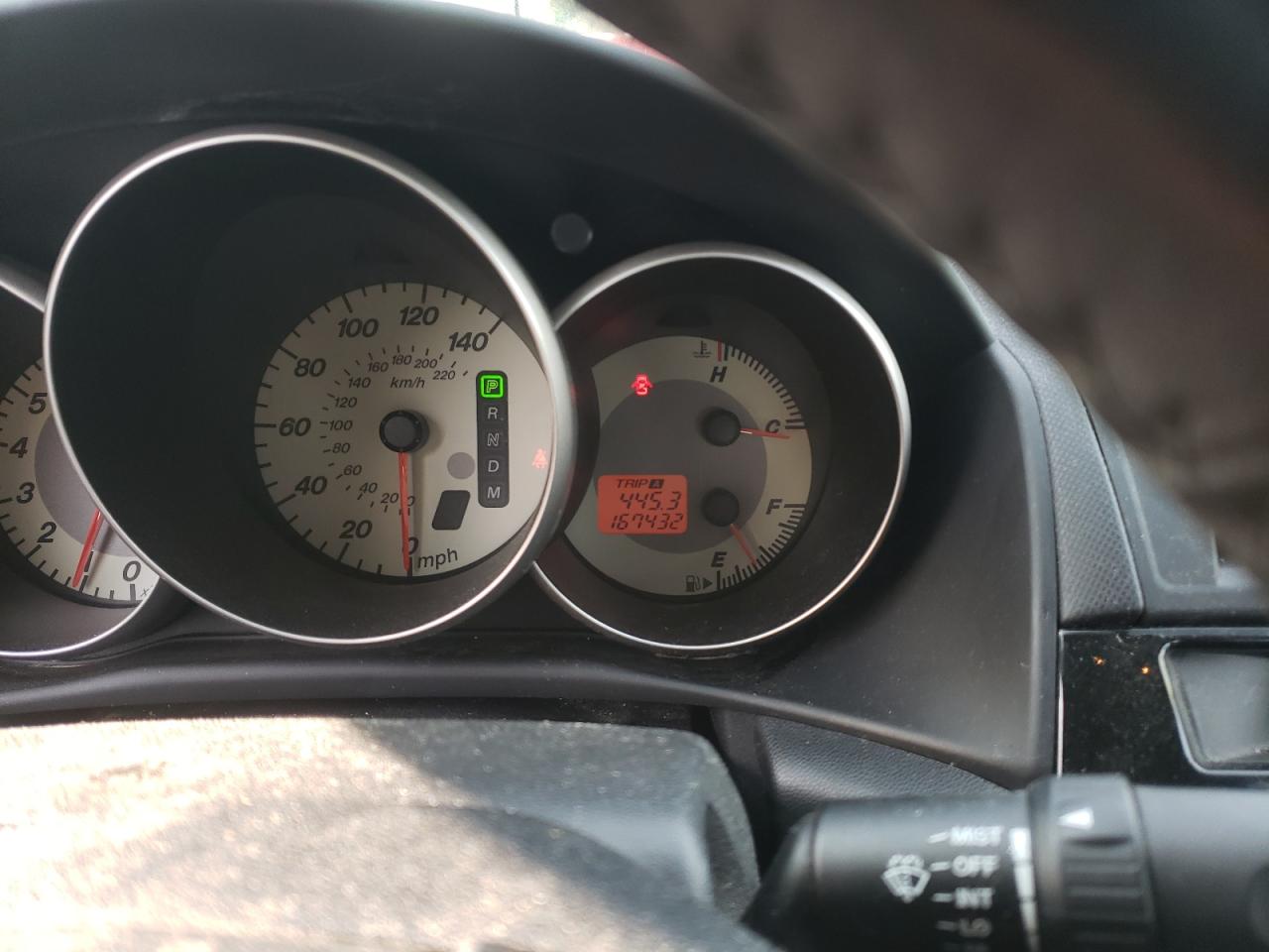 Photo 8 from auction – 2008 MAZDA 3 I with VIN JM1BK32G981171060